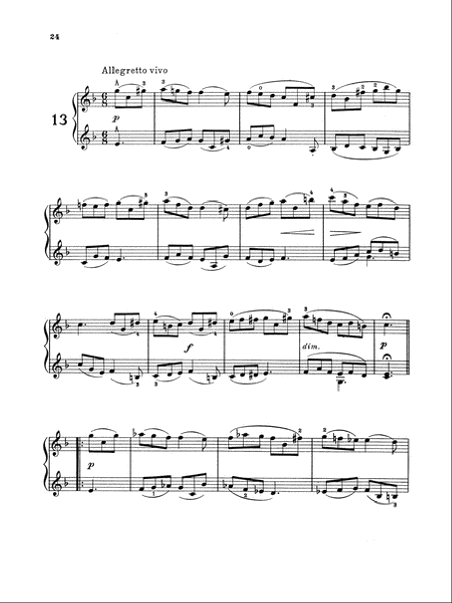 Dont: Thirty Progressive Exercises, Op. 38 Part scores gallery preview page 1
