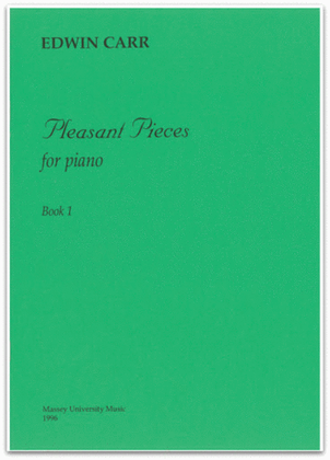 Pleasant Pieces, Book 1