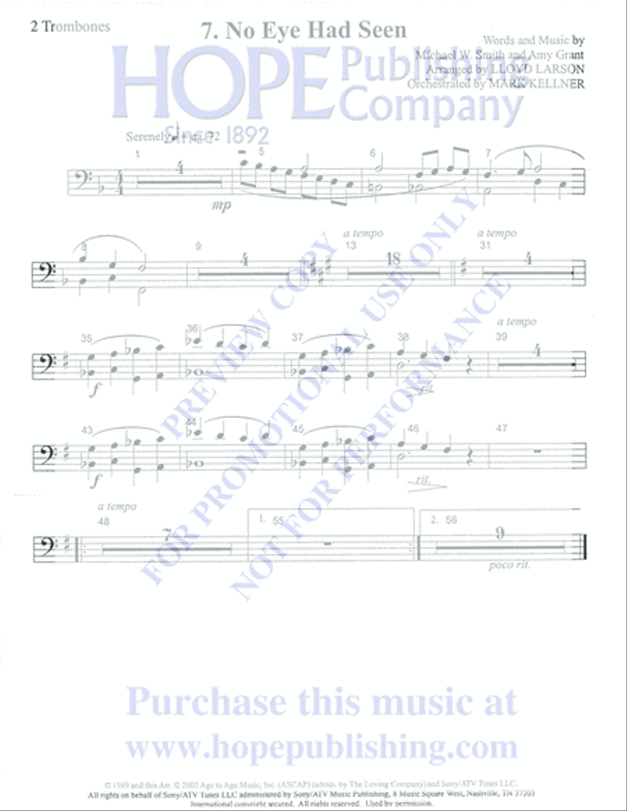 Emmanuel Emmanuel Orchestra scores gallery preview page 272