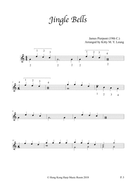 Christmas Songs (Volume 1) - 12 String Harp image number null