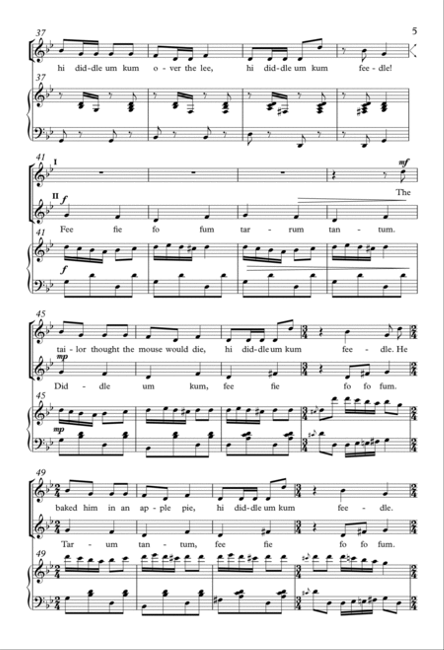 The Tailor of Gloucester The Tailor of Gloucester SA scores gallery preview page 4
