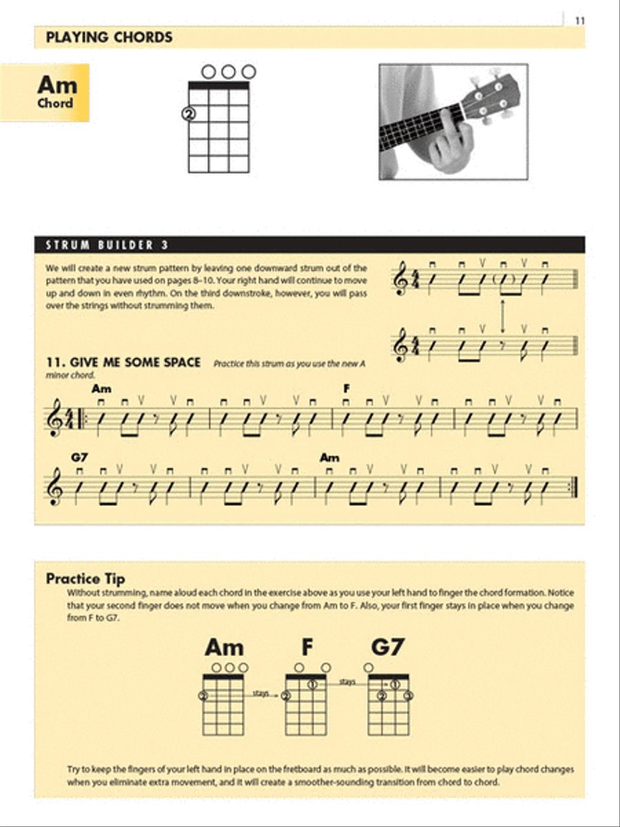 Essential Elements for Ukulele – Method Book 1 Ukulele scores gallery preview page 5