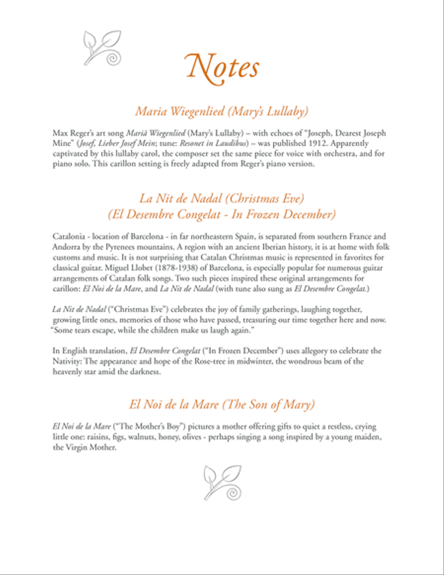 3 Christmas Pieces Carillon scores gallery preview page 3