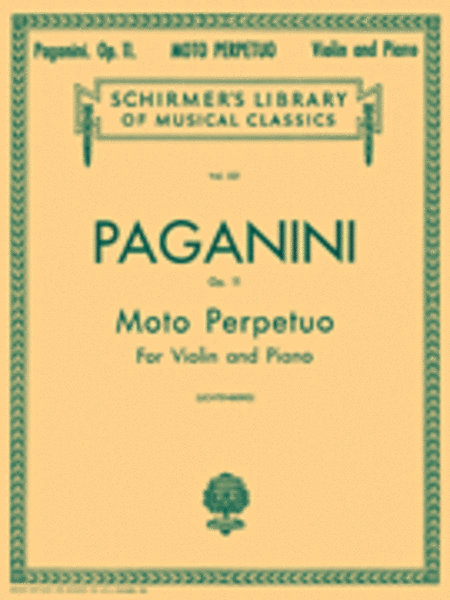 Moto Perpetuo, Op. 11, No. 6