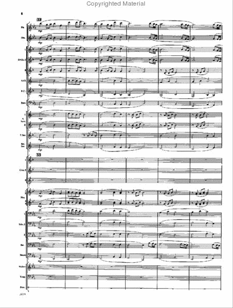 Romanesque Romanesque Concert Band scores gallery preview page 7