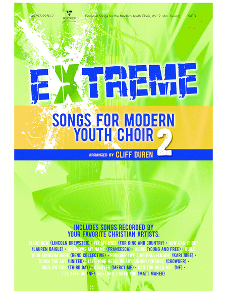 Extreme! Songs for Modern Youth Choir, Volume 2 (Listening CD) image number null