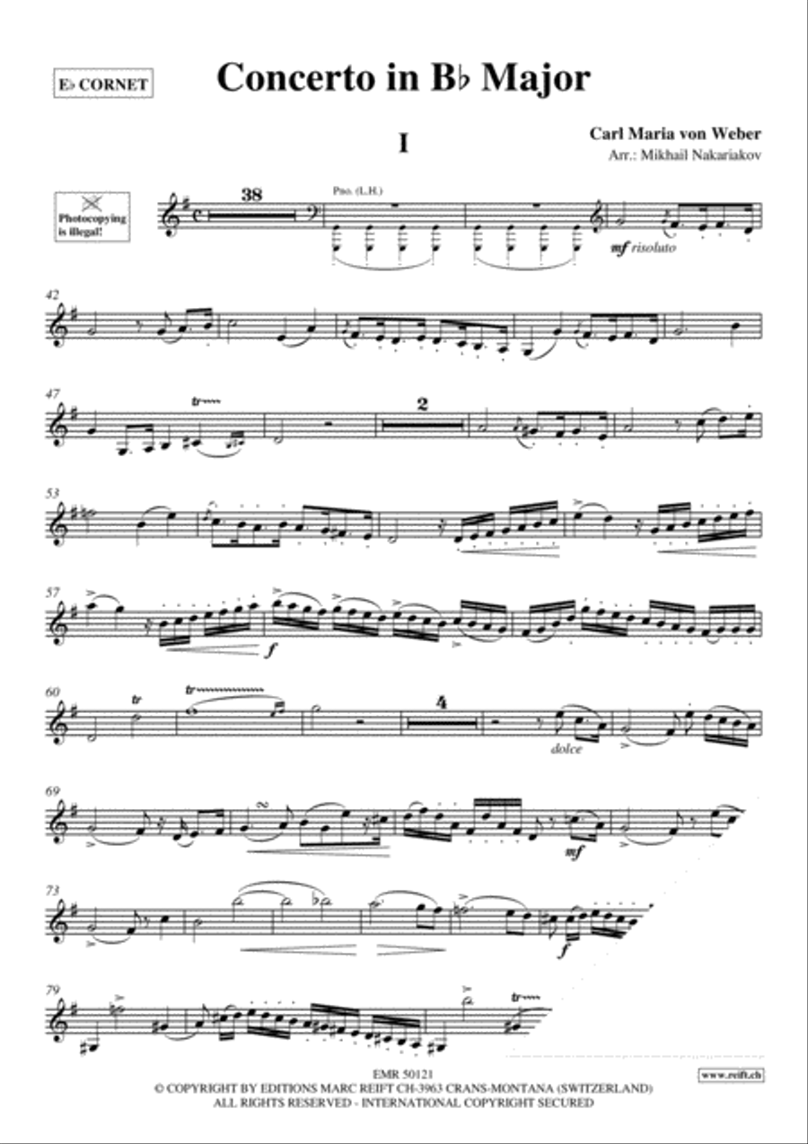 Concerto Concerto Cornet scores gallery preview page 3