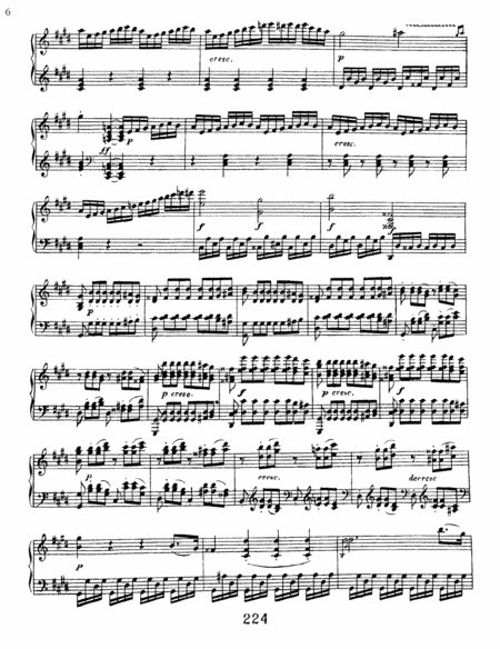 Sonata No. 14 In C-sharp Minor (moonlight), Op. 27, No. 2