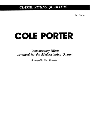 Book cover for Cole Porter (Classic String Quartets): 1st Violin