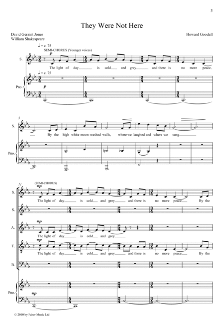 They Were Not Here They Were Not Here Sacred scores gallery preview page 3
