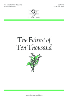 Book cover for The Fairest of Ten Thousand