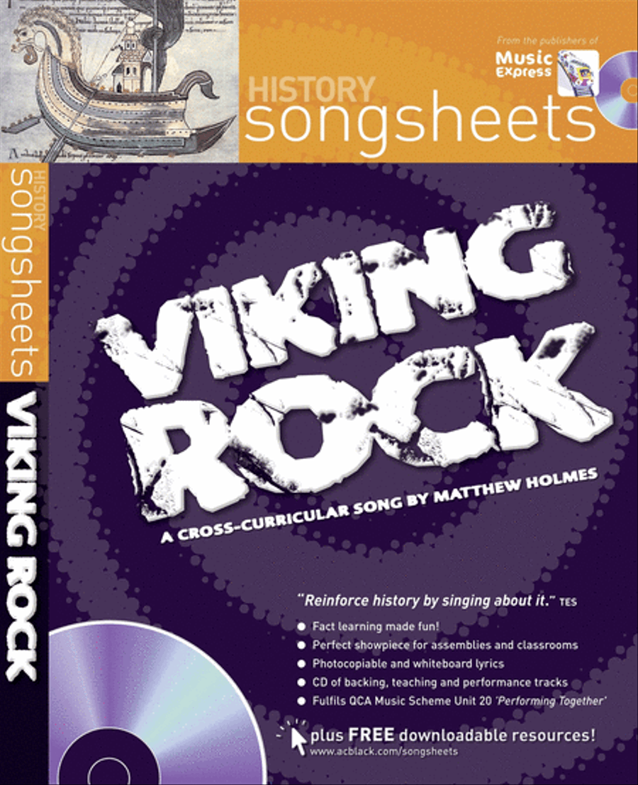 Viking Rock Viking Rock CD scores gallery preview page 1