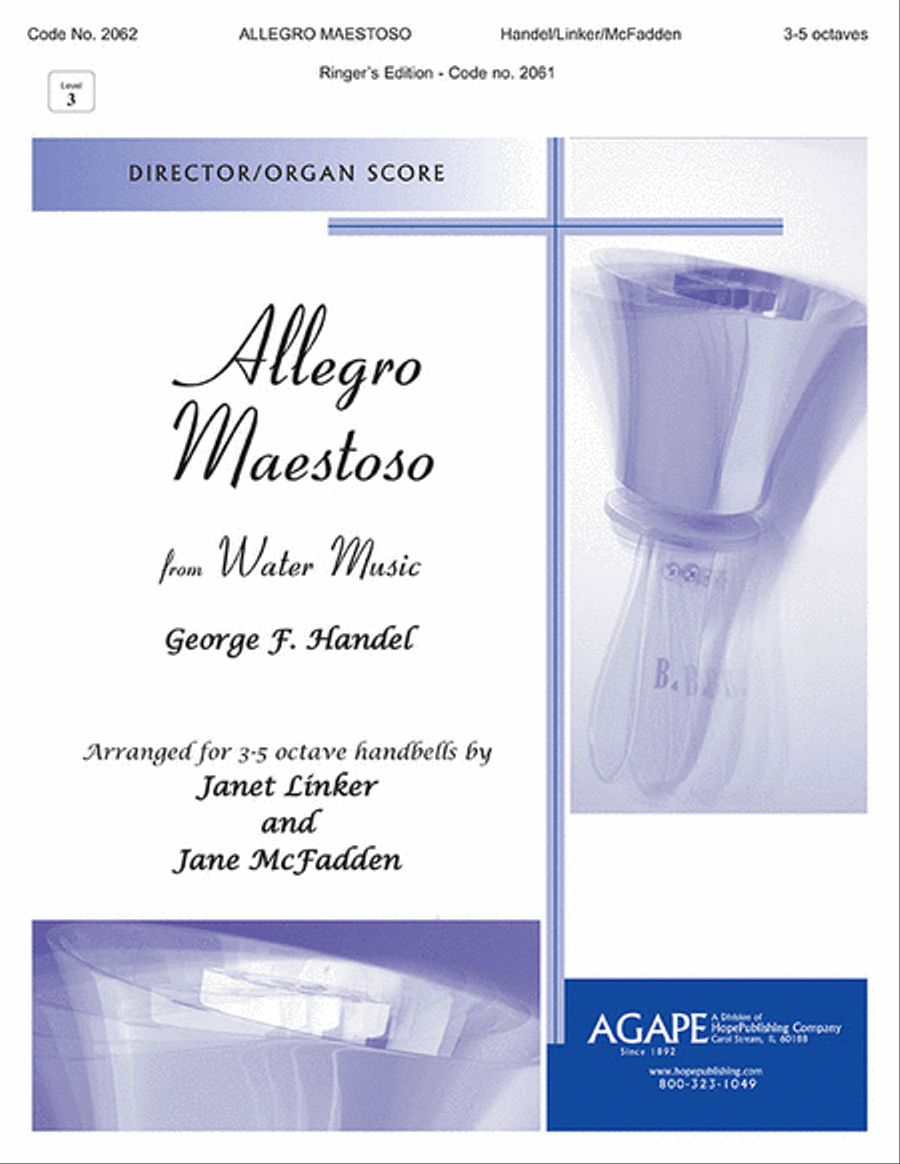 Allegro Maestoso 5-Octaves scores gallery preview page 1