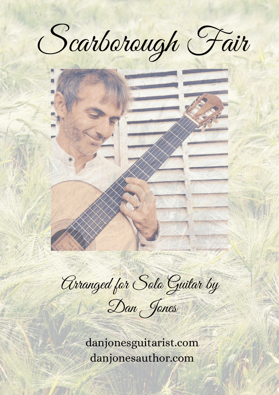 Scarborough Fair for Solo Guitar Acoustic Guitar scores gallery preview page 1