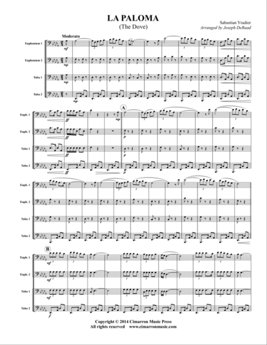 La Paloma EETT scores gallery preview page 1