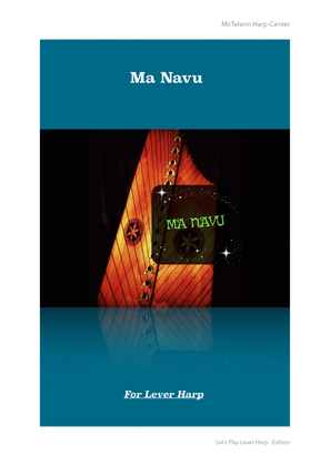 Book cover for Ma Navu Al Heharim - beginner & 34 String Harp | McTelenn Harp Center
