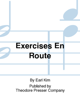 Exercises En Route