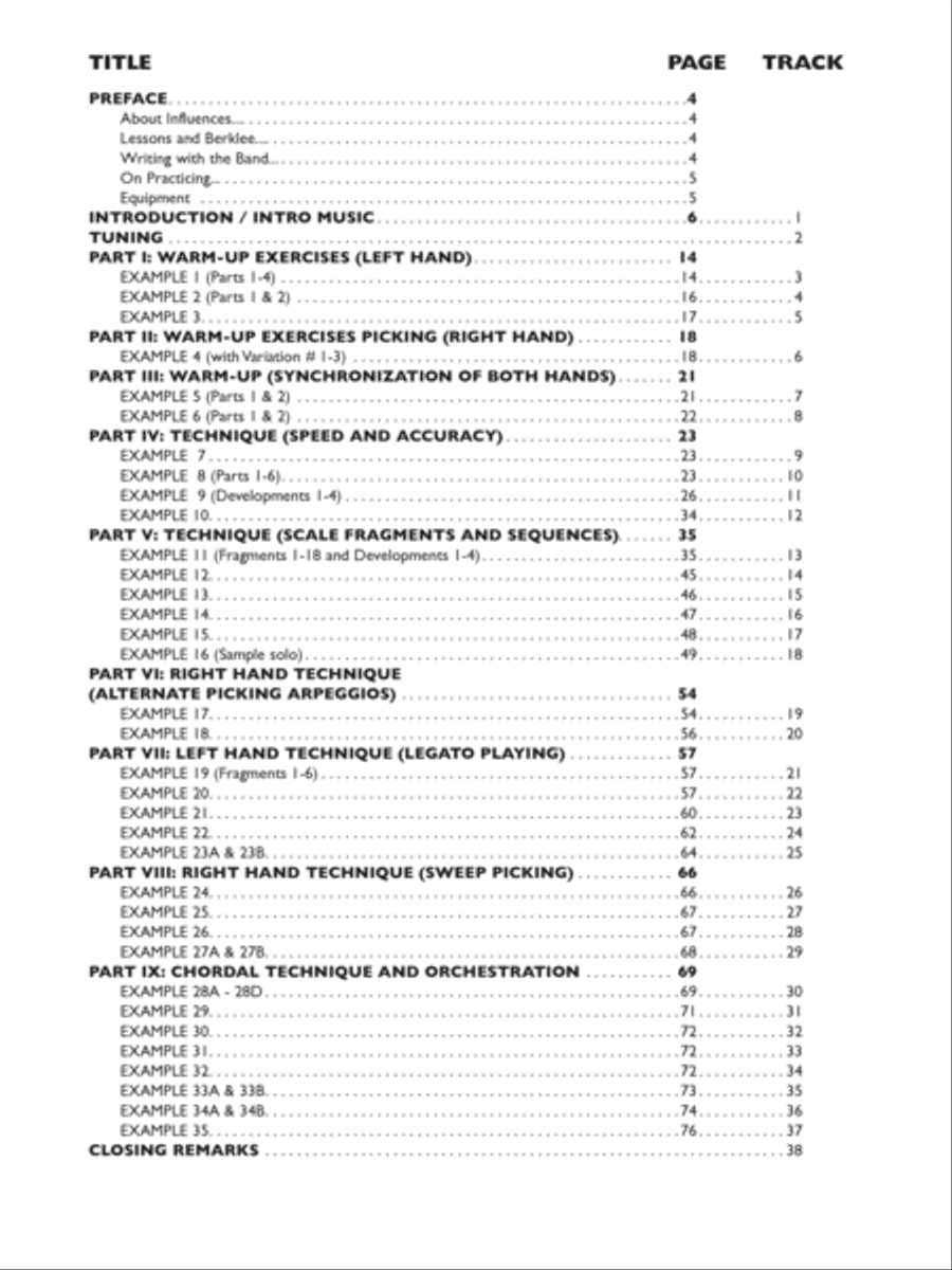 John Petrucci -- Rock Discipline Guitar scores gallery preview page 2