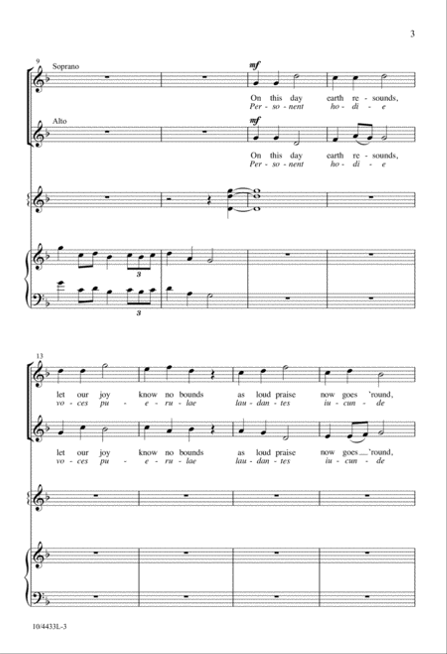 On This Day, Earth Resounds Divisi scores gallery preview page 3