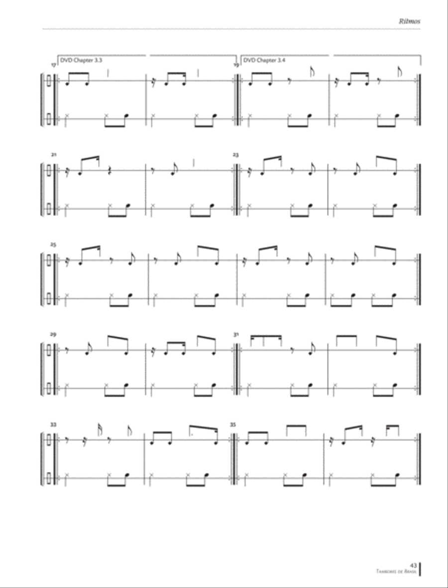 Drums from Brazil Drums from Brazil Drums scores gallery preview page 5
