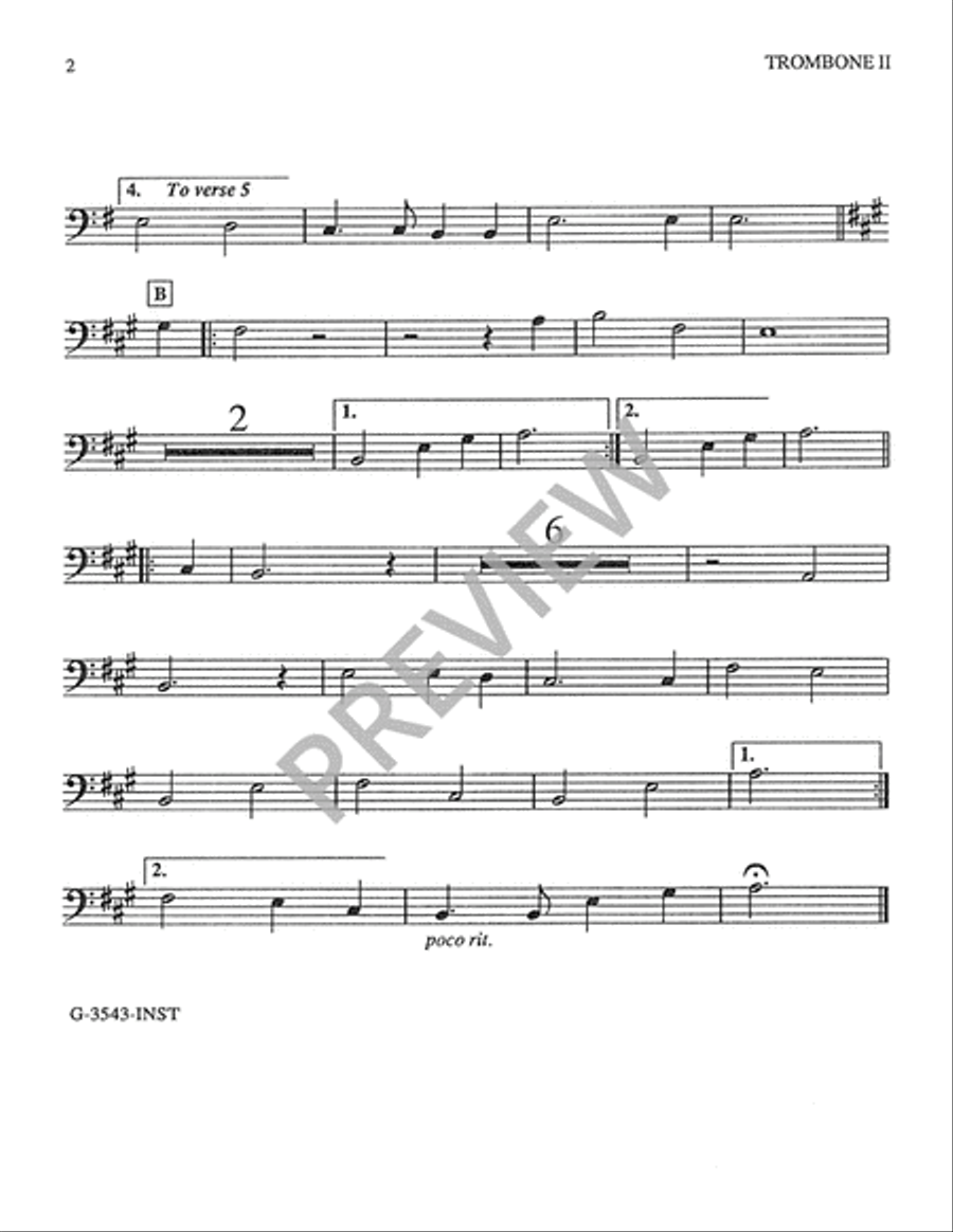 Come to the Feast - Instrument edition Handbell Choir scores gallery preview page 9