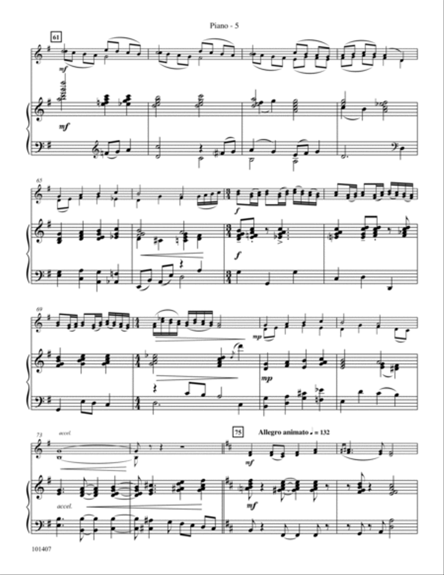 Angels We Have Heard On High Set of Parts scores gallery preview page 5