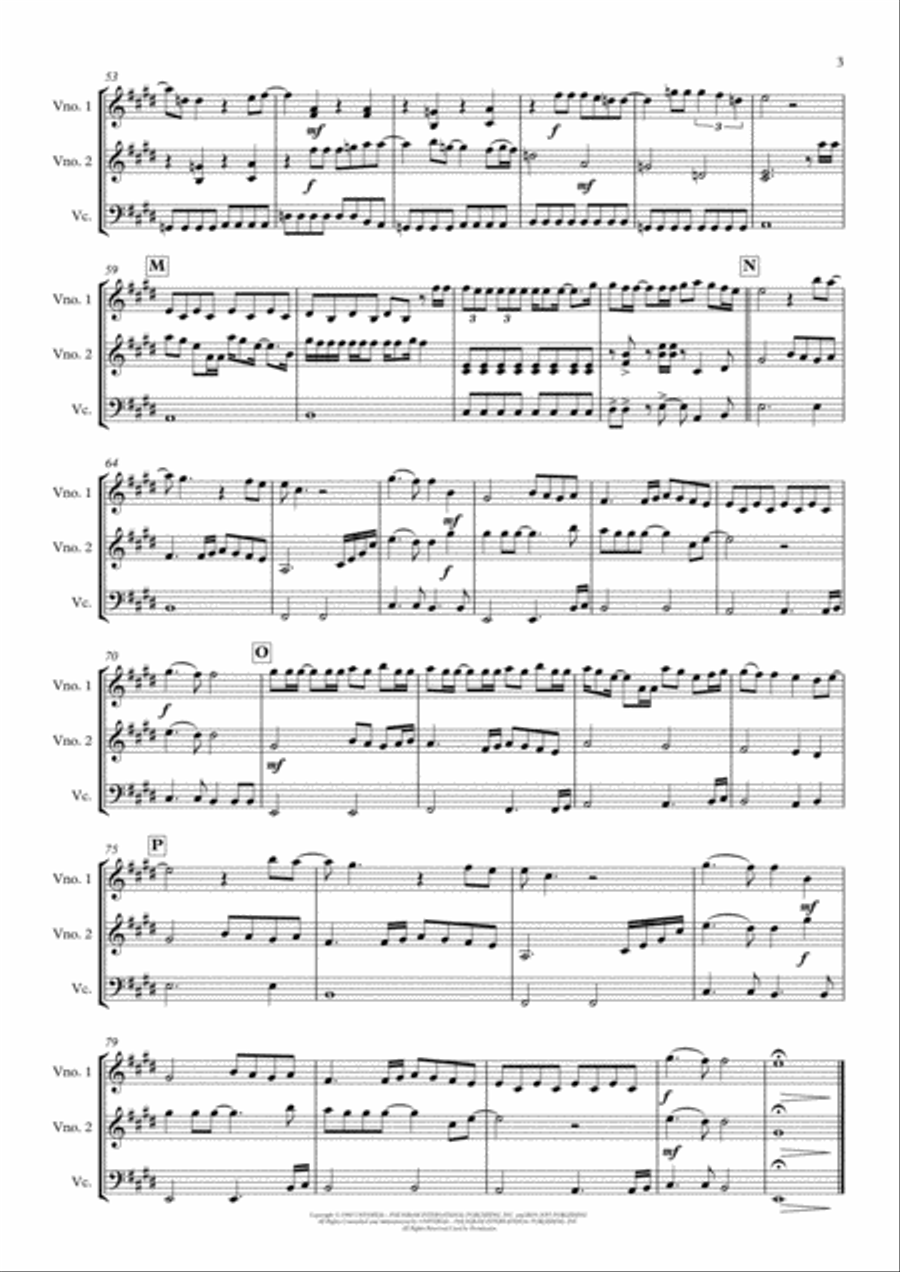 Always String Trio scores gallery preview page 3
