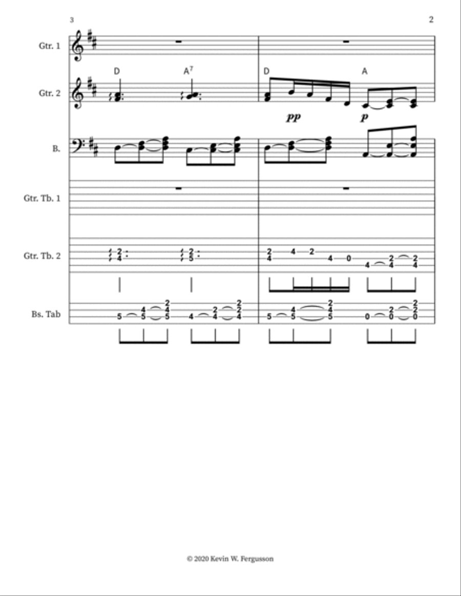 An Die Laute An Die Laute Small Ensemble scores gallery preview page 2