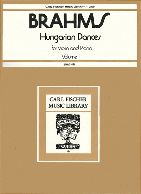 Hungarian Dances, Vol. 1