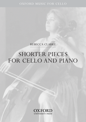 Book cover for Shorter pieces for cello and piano