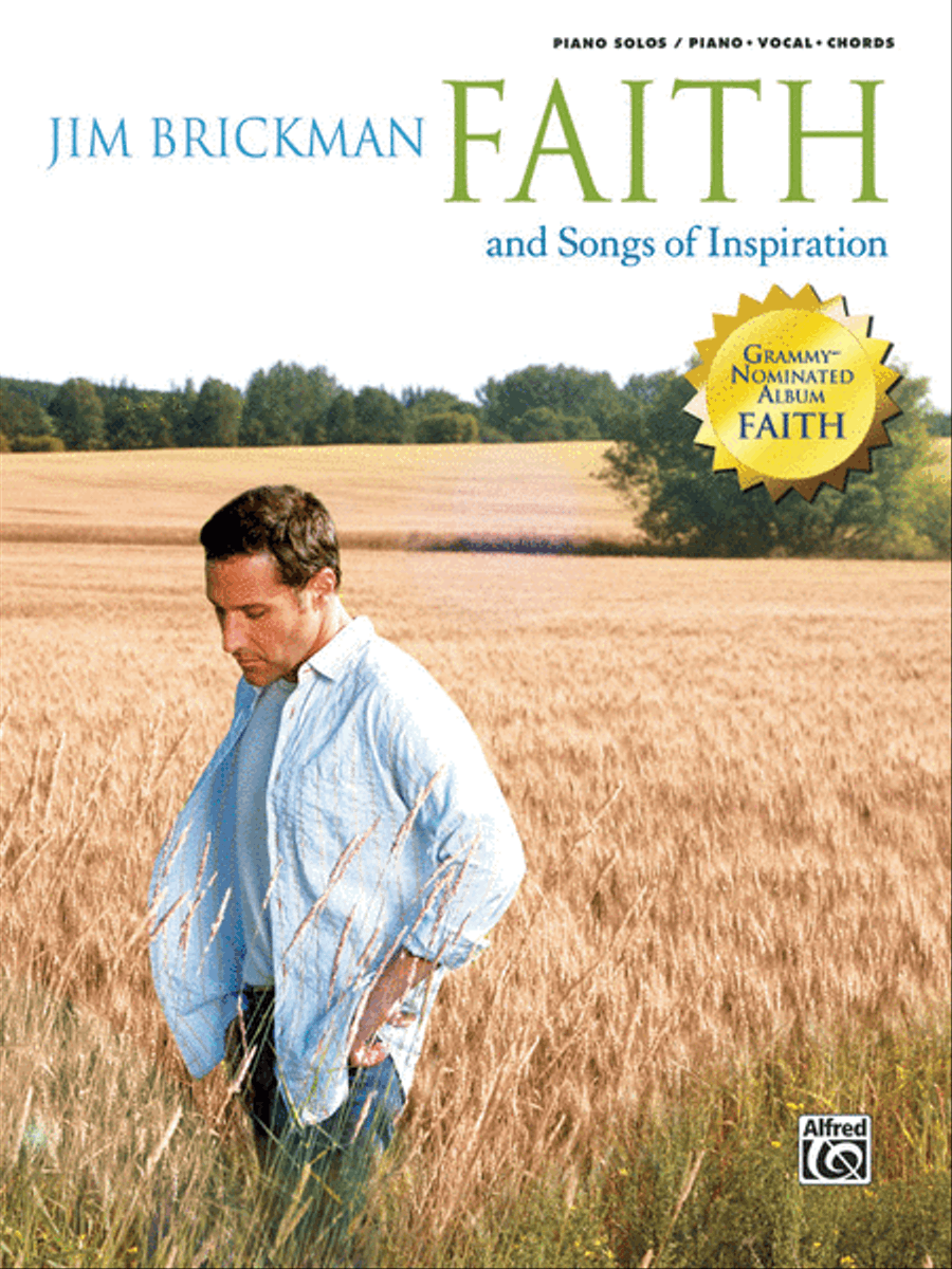 Jim Brickman -- Faith and Songs of Inspiration Piano, Vocal, Guitar scores gallery preview page 1