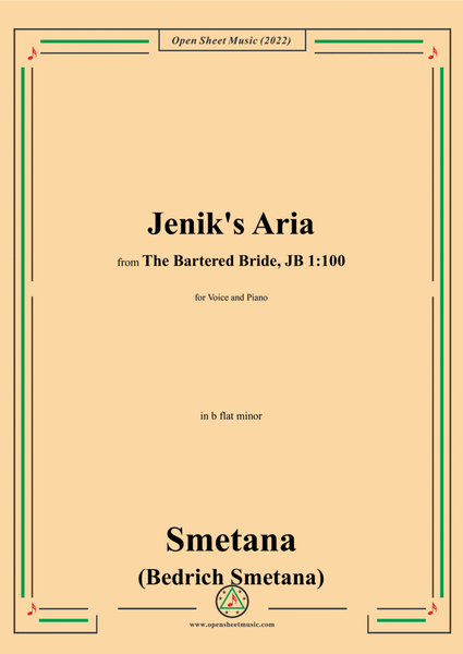Smetana-Jenik's Aria,in b flat minor image number null