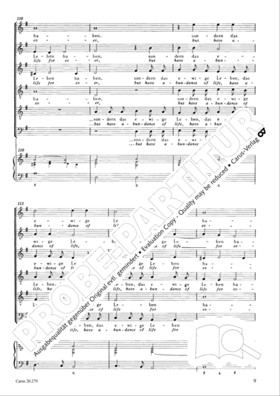 Musikalische Exequien I-III Score scores gallery preview page 12
