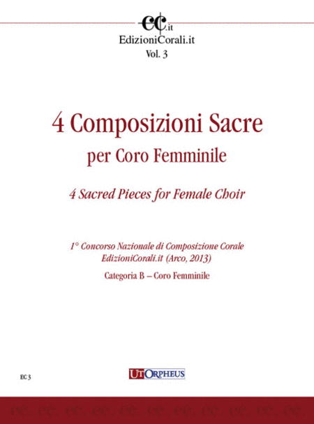4 Sacred Pieces for Female Choir