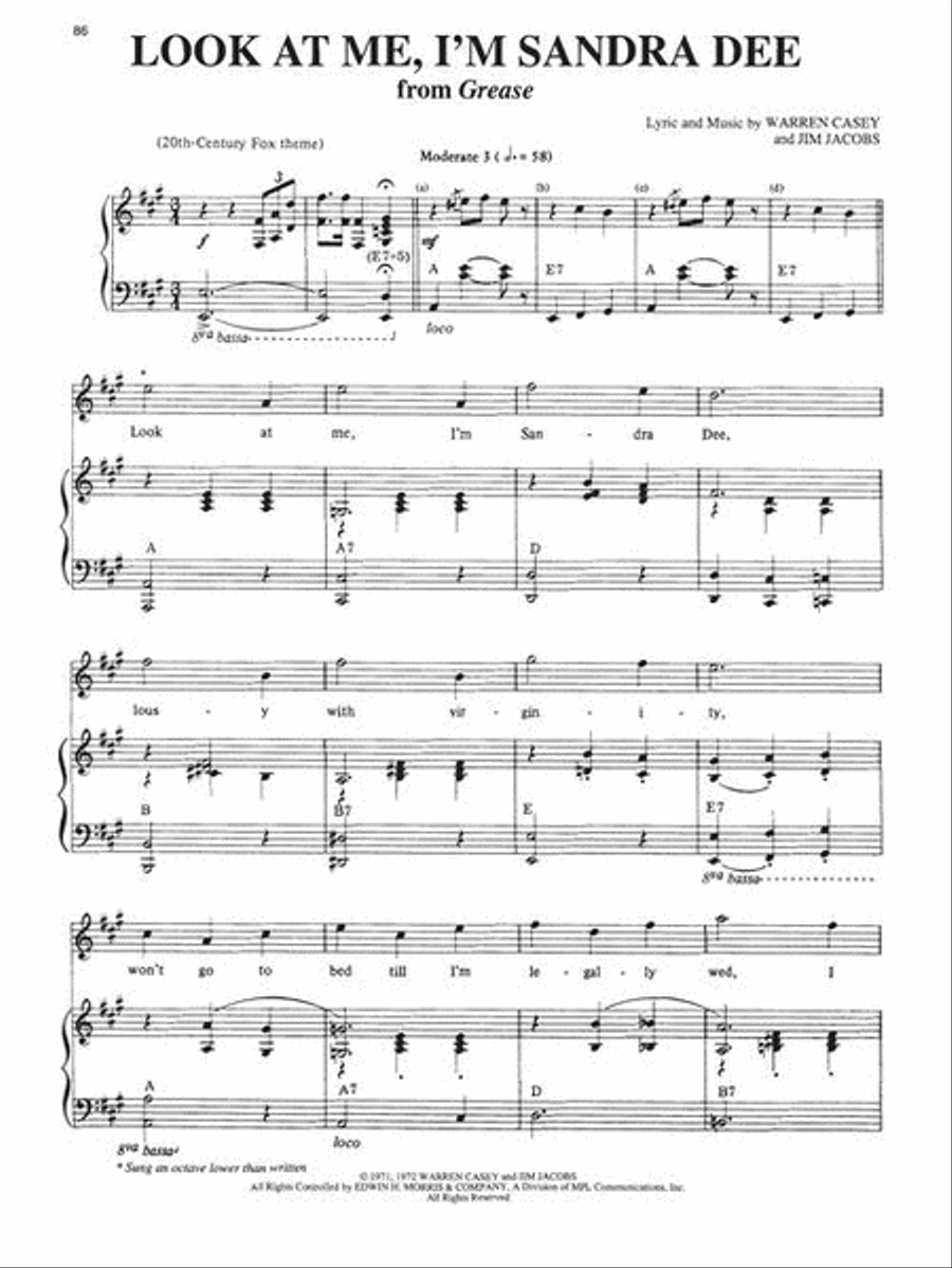 Singer's Musical Theatre Anthology – Volume 2 Mezzo-Soprano Voice scores gallery preview page 4