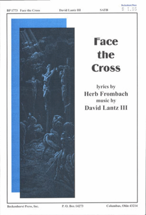 Book cover for Face the Cross