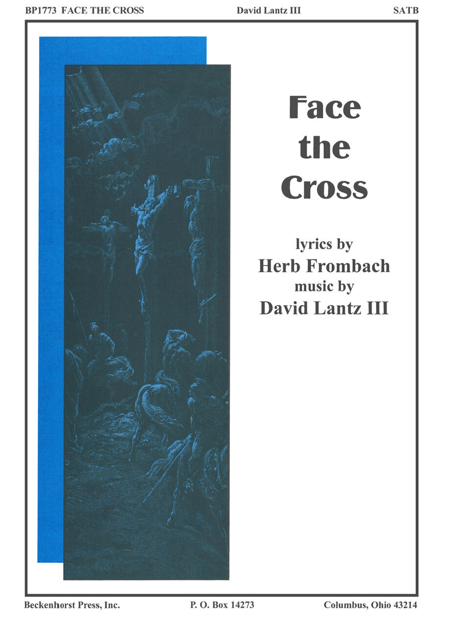 Face the Cross Face the Cross 4-Part scores gallery preview page 1
