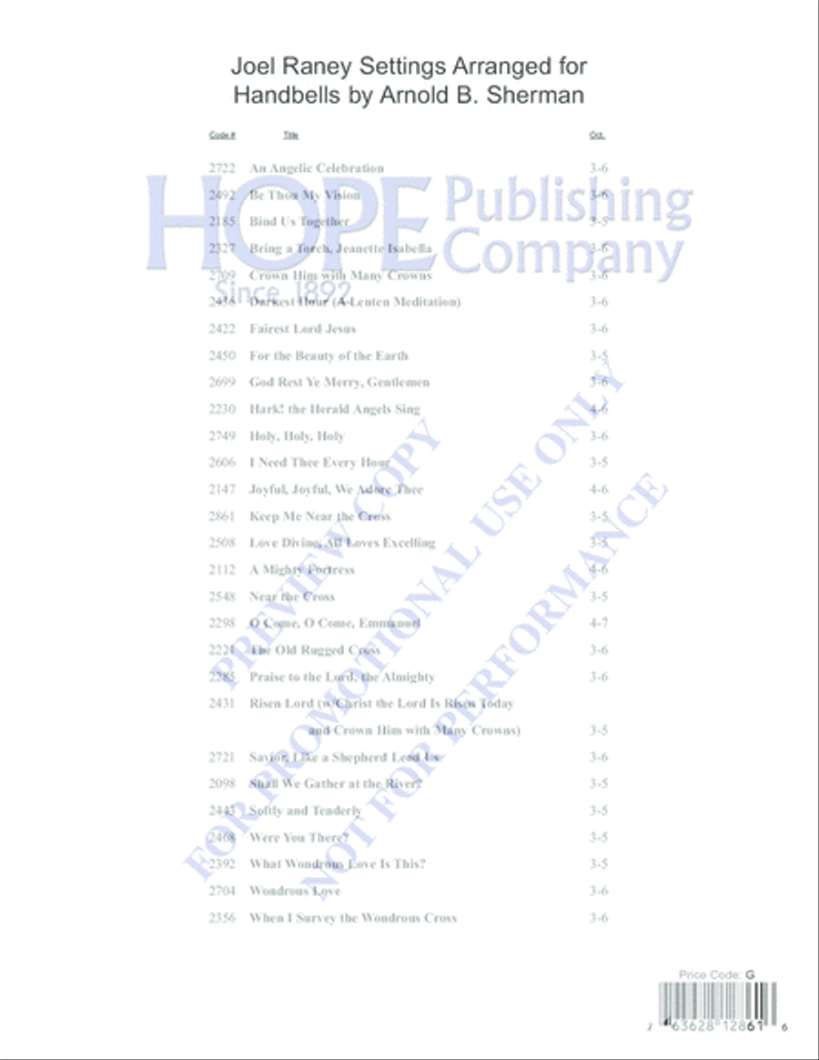 Keep Me Near the Cross Keep Me Near the Cross 5-Octaves scores gallery preview page 8