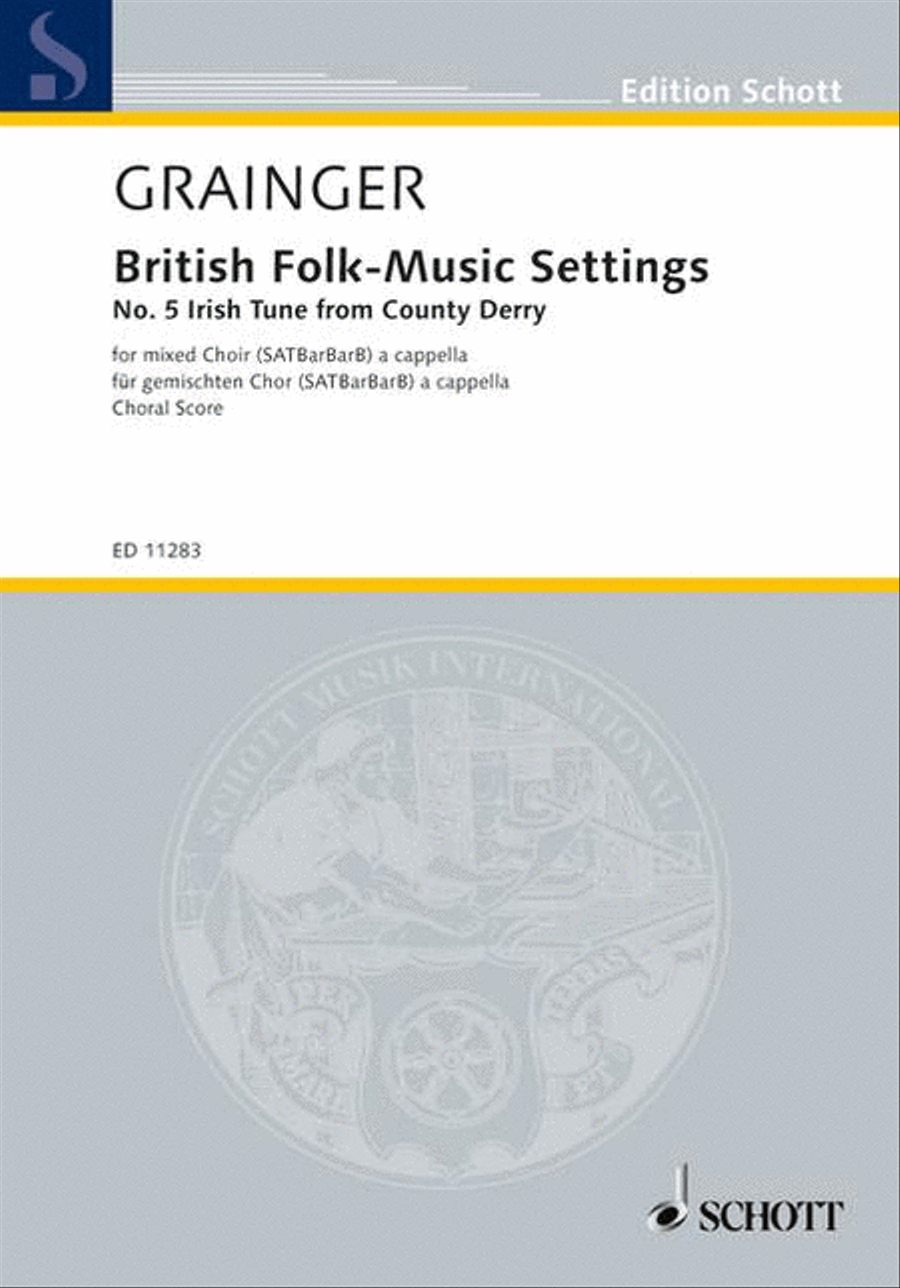 Irish Tune from County Derry Divisi scores gallery preview page 1
