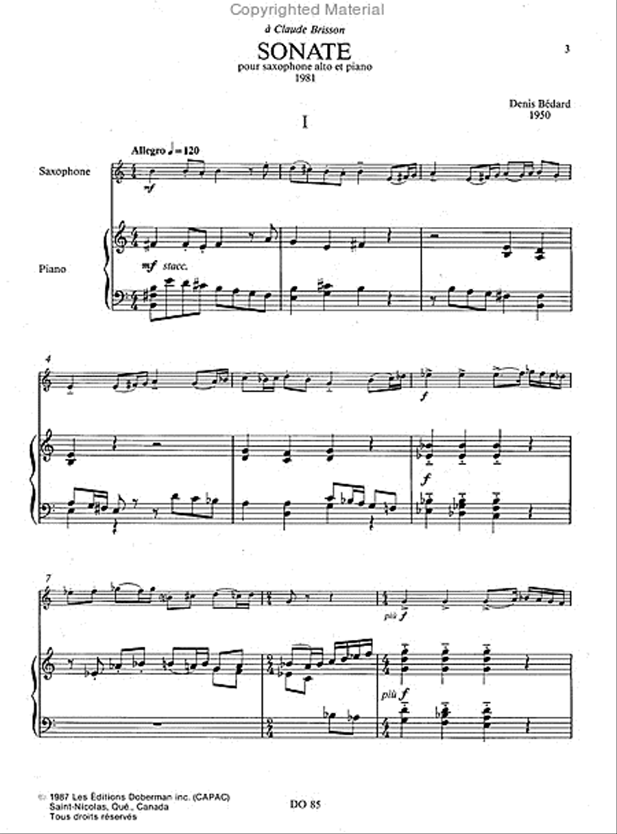 Sonate Sonate Piano Accompaniment scores gallery preview page 2