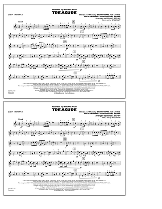 Treasure - 2nd Bb Trumpet