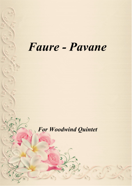 Faure - Pavane for Woodwind Quintet
