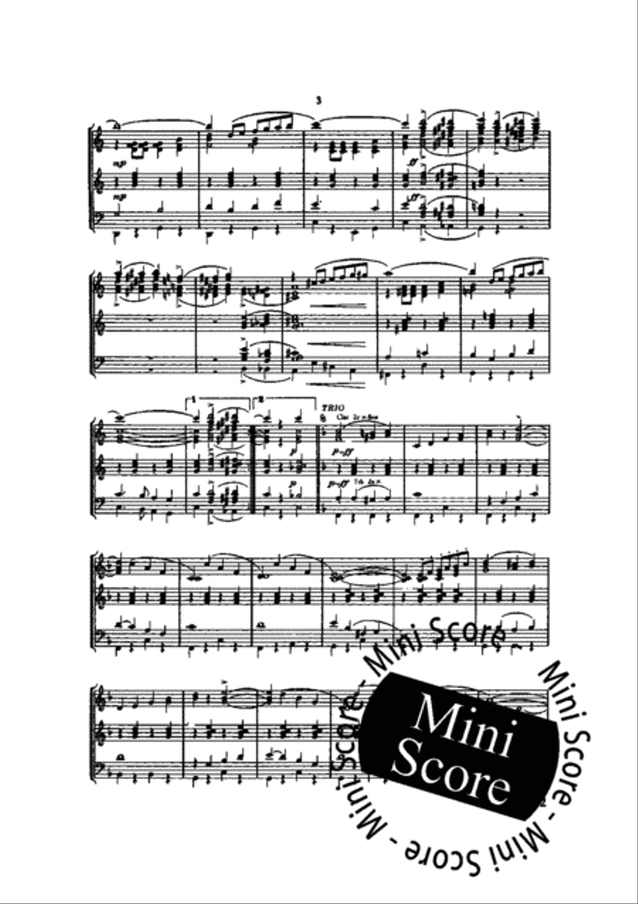 Men of Music Concert Band scores gallery preview page 6