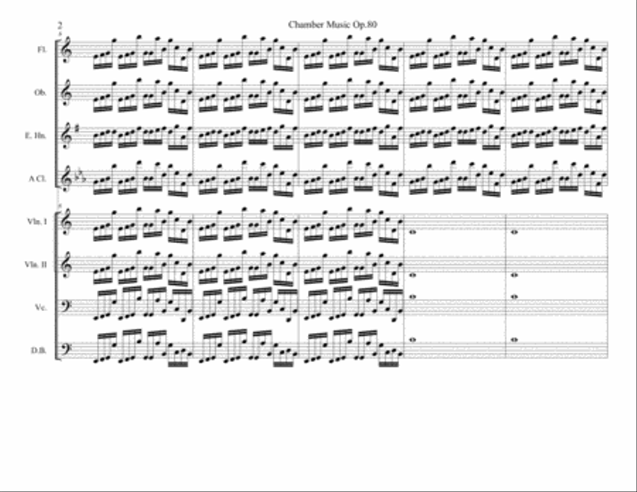 icarus falling Large Ensemble scores gallery preview page 2