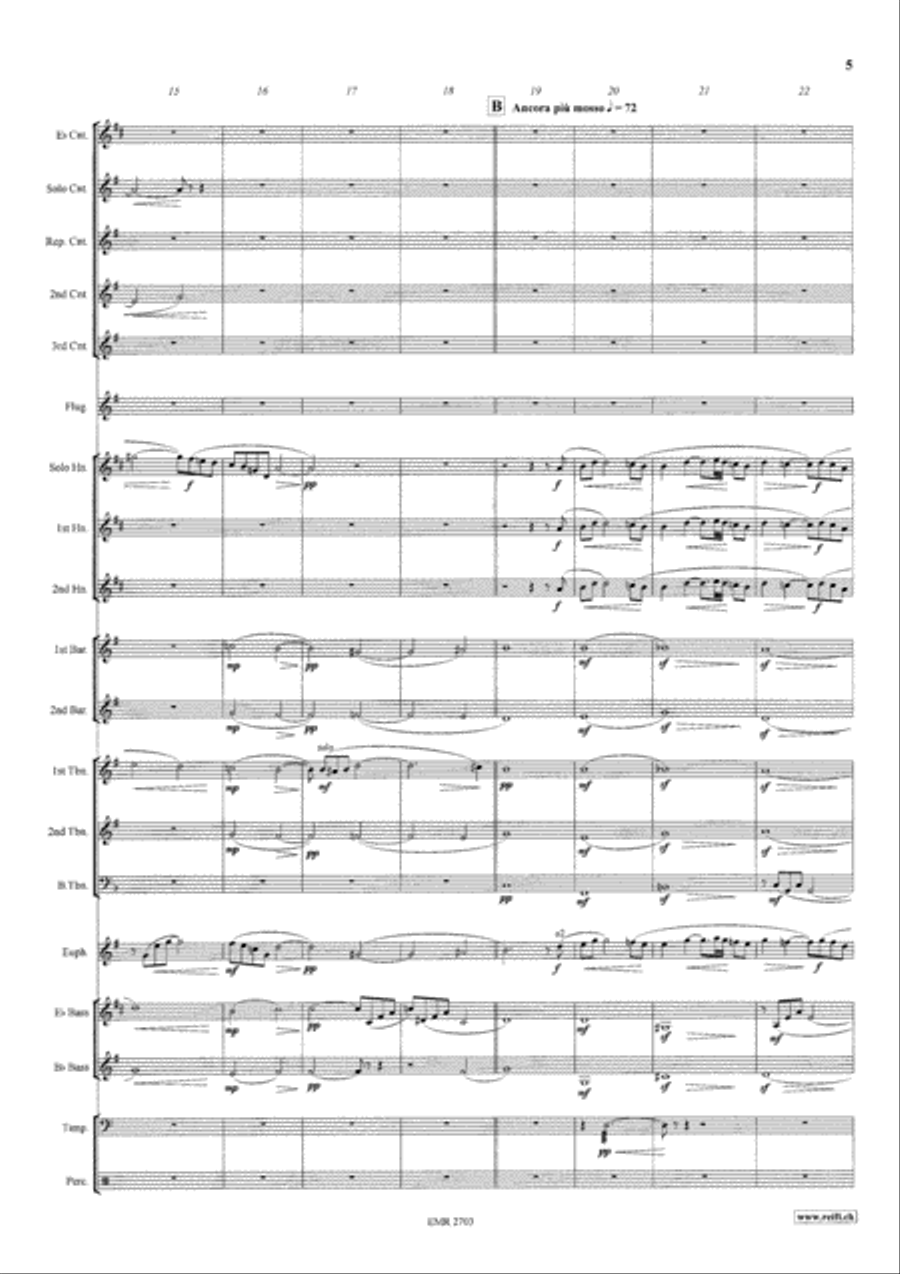 Death In Venice Death In Venice Brass Band scores gallery preview page 6