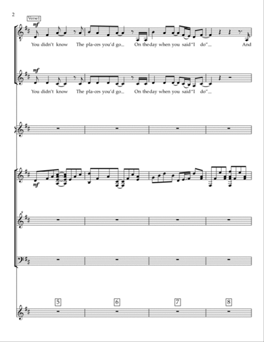 Pastor’s Wife Piano, Vocal, Guitar scores gallery preview page 3