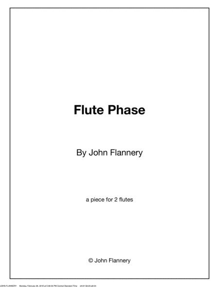 Flute Phase image number null