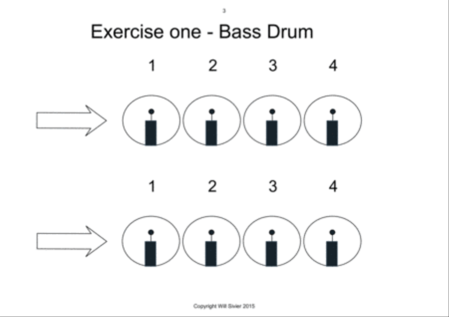 Visual Drumming Visual Drumming Drum Set scores gallery preview page 3