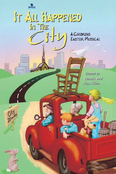 It All Happened In The City (Choral Book) image number null