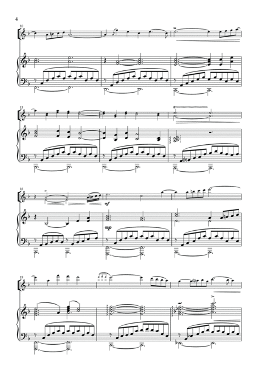 Ukrainian Diptych Chamber Music scores gallery preview page 5